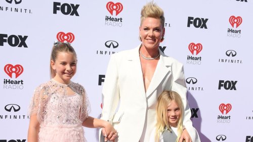 Sind die groß geworden! Die Kids von Sängerin Pink sorgen für Style-Moment bei den iHeartRadio Music Awards