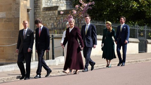 Die Royals beim Ostergottesdienst in Windsor