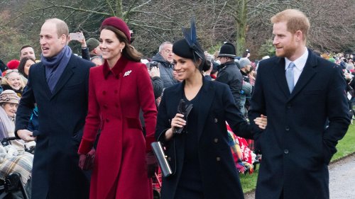Herzogin Meghan + Prinz Harry: "Keine Pläne", William und Kate zu besuchen