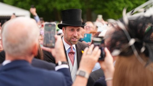 Er verrät, womit er George, Charlotte und Louis bestechen kann