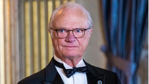König Carl Gustaf ist krank: Hof streicht Termin in letzter Minute
