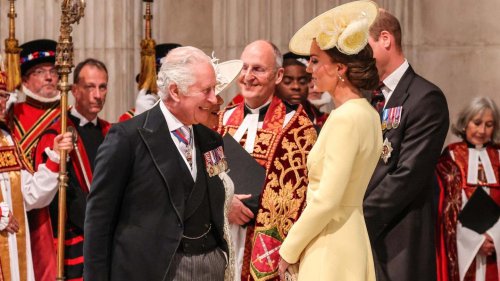 Schlüsselrolle für König Charles: "Kate ist die Tochter, die er nie hatte"
