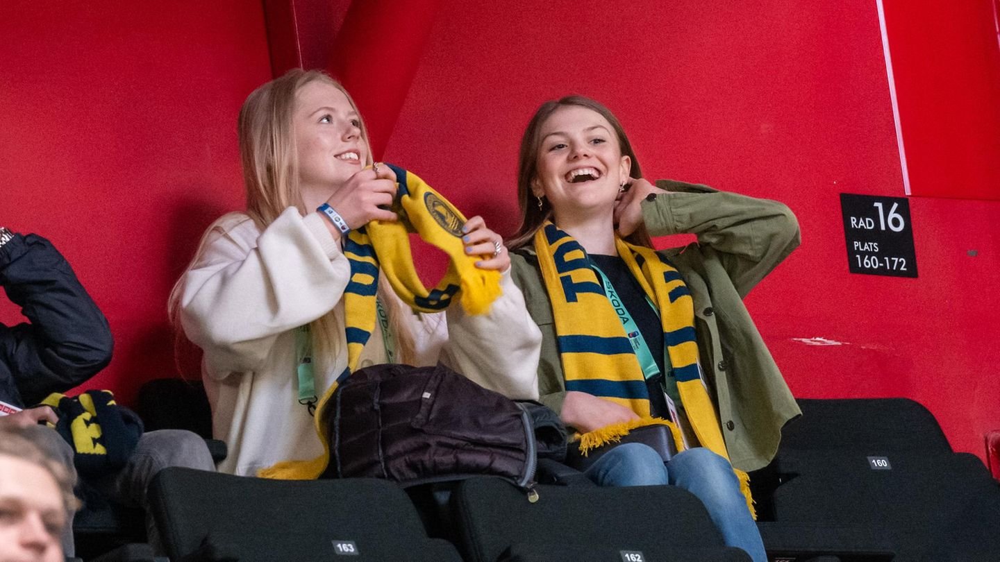 Die Royals bei Sportevents
