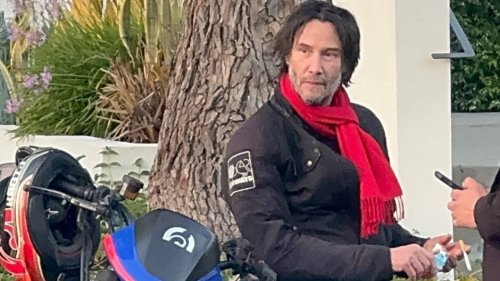 Auf eigenem Bike zur "John Wick"-Doku