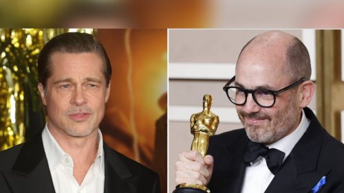 Jetzt dreht er auch noch mit Brad Pitt