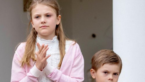 Prinzessin Estelle + Prinz Oscar: Verhaltene Worte vom Hof über ihre Herbstferien
