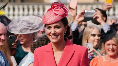 Herzogin Catherine: Sie hat die Queen bei der Gartenparty im Buckingham Palace vertreten