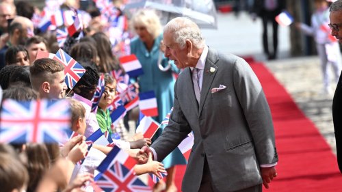 König Charles und Königin Camilla: Die Bilder ihres Staatsbesuchs in Frankreich