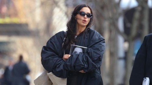 Der Style von Irina Shayk