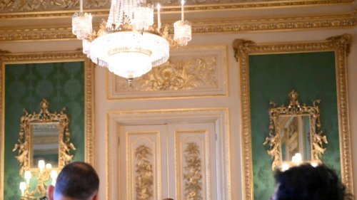 Catherine, Princess of Wales: Arbeitsplatz de luxe! Erstes Treffen im Green Drawing Room auf Schloss Windsor