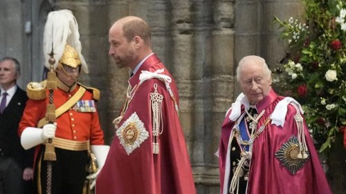 Video zeigt emotionalen Moment direkt vor Ehrung von William und Kate
