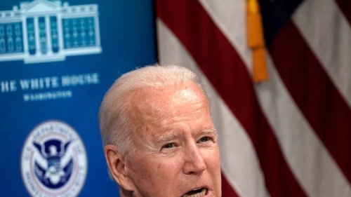 Joe Biden: Peinliche Mikrofon-Panne bei Presse-Event im Weißen Haus