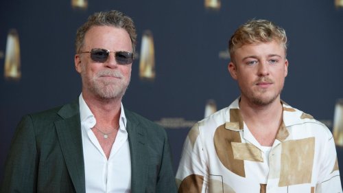 Ganz anders als der Papa – das ist sein Sohn Jánik
