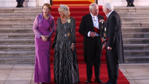 Staatsbesuch der britischen Royals in Deutschland