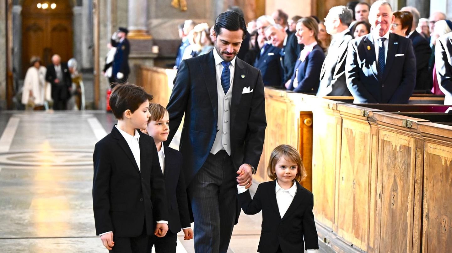 Baby Ines muss länger auf ihren Papa verzichten