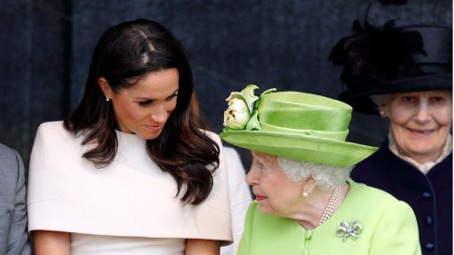 Herzogin Meghan: Familienfreund gab ihr wichtigen Rat für Umgang mit der Queen