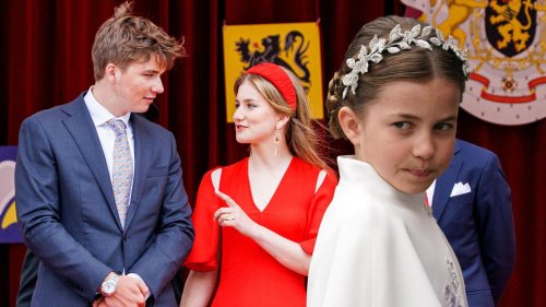 Prinzessin Elisabeth: Wie Charlotte! Auch sie weist ihren Bruder vor laufender Kamera zurecht