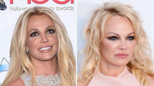 Britney Spears lobt Pamela Anderson