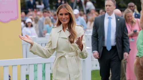 Der Beautywandel von Melania Trump