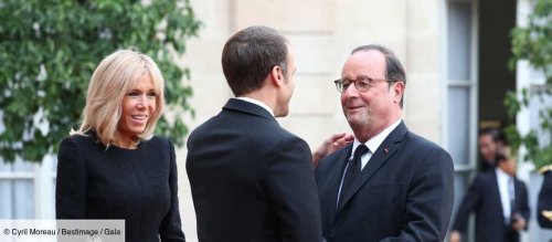 François Hollande cruel avec Brigitte Macron dès leur toute 1ère rencontre - Gala