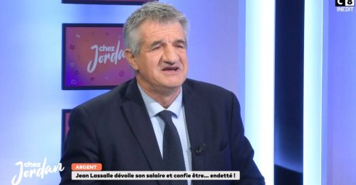 VIDÉO - Jean Lassalle sans tabou sur sa retraite : "Je gagne 6.500 euros, mais…”