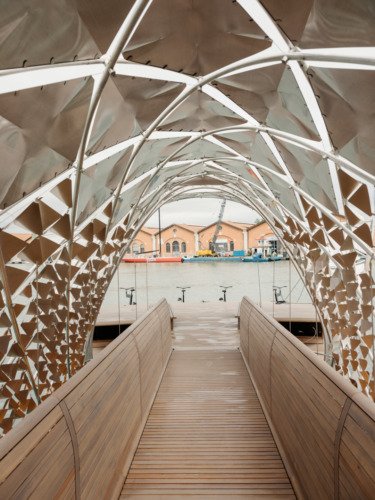 Porsche and Norman Foster Rethink Venice Transit at the Biennale