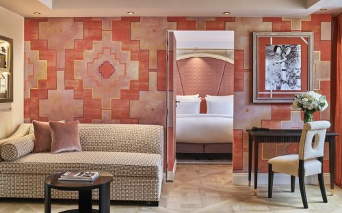 Hotel of the Week: This New Paris Hideaway Celebrates Groundbreaking Women in Art