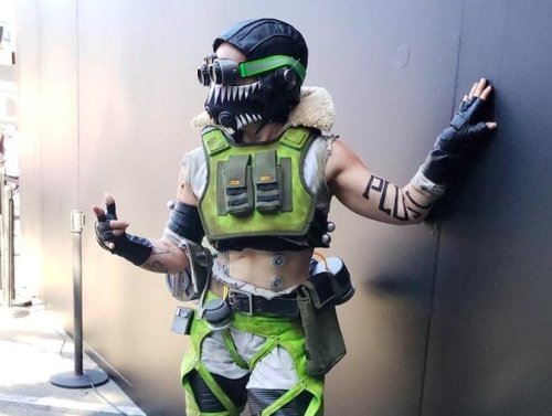 Amputee Who Cosplayed Apex Legends' Octane At EA Play Is An Actual Inspiration