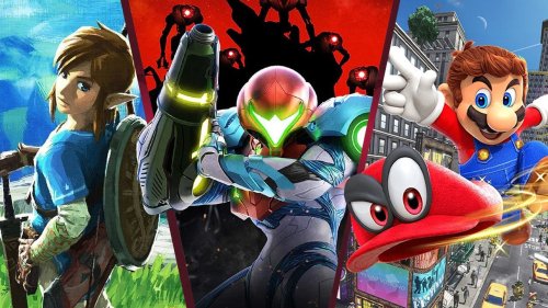 The 10 Best Nintendo Switch Games to Play Right Now