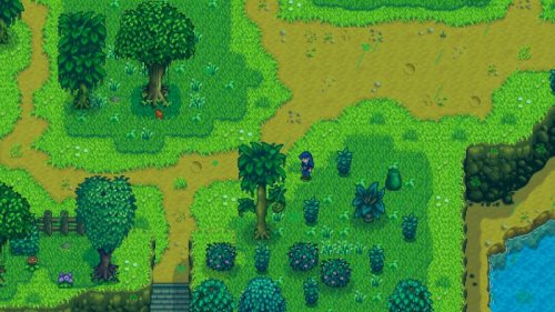 This is how green rain works in Stardew Valley