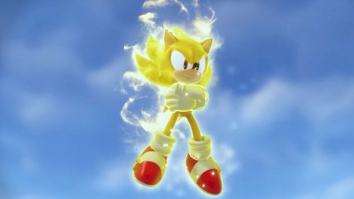 Sonic Frontiers has gone gold because it races in direction of launch