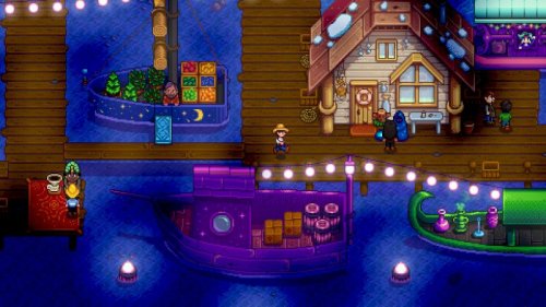 Stardew Valley will get one other new patch that fixes the ‘creepy face’ bear and makes new cabins paintable