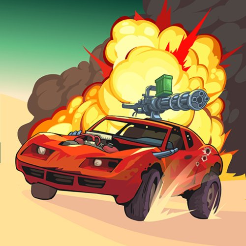 Road Of Fury 4 - Free Post-Apocalyptic Car Shooter – WebGame.fun