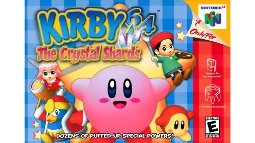 Kirby 64: The Crystal Shards added to Nintendo Switch Online + Expansion Pack