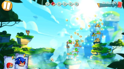 SEGA and Rovio Announce Monumental Sonic and Angry Birds Crossover Event