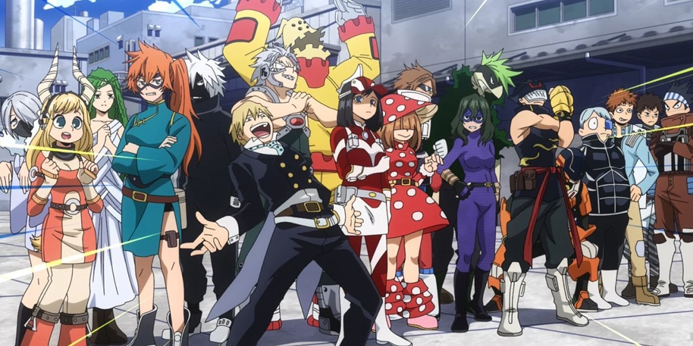 My Hero Academia: All Quirks In Class 1-B, Ranked