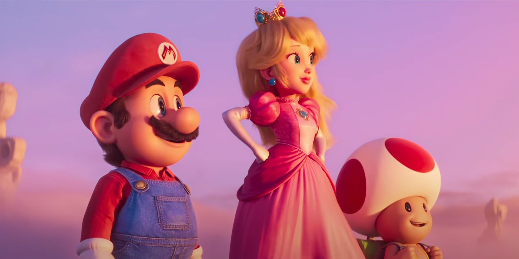 The Super Mario Bros. Movie Easter Eggs And References