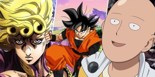  The 10 Strongest Anime Characters of All Time