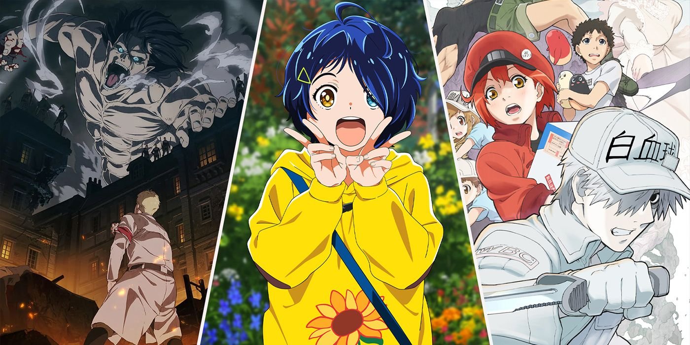 Winter 2021: 15 Best Anime Of The Season, Ranked