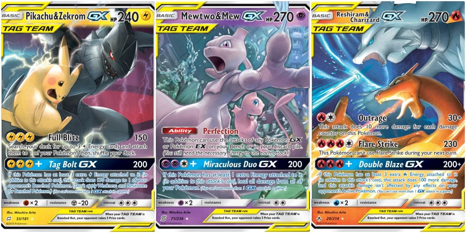 Pokemon: 10 Strongest Tag Team Cards, Ranked
