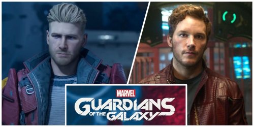 Something's Off About Star-Lord in Square Enix's Guardians of the Galaxy - Flipboard