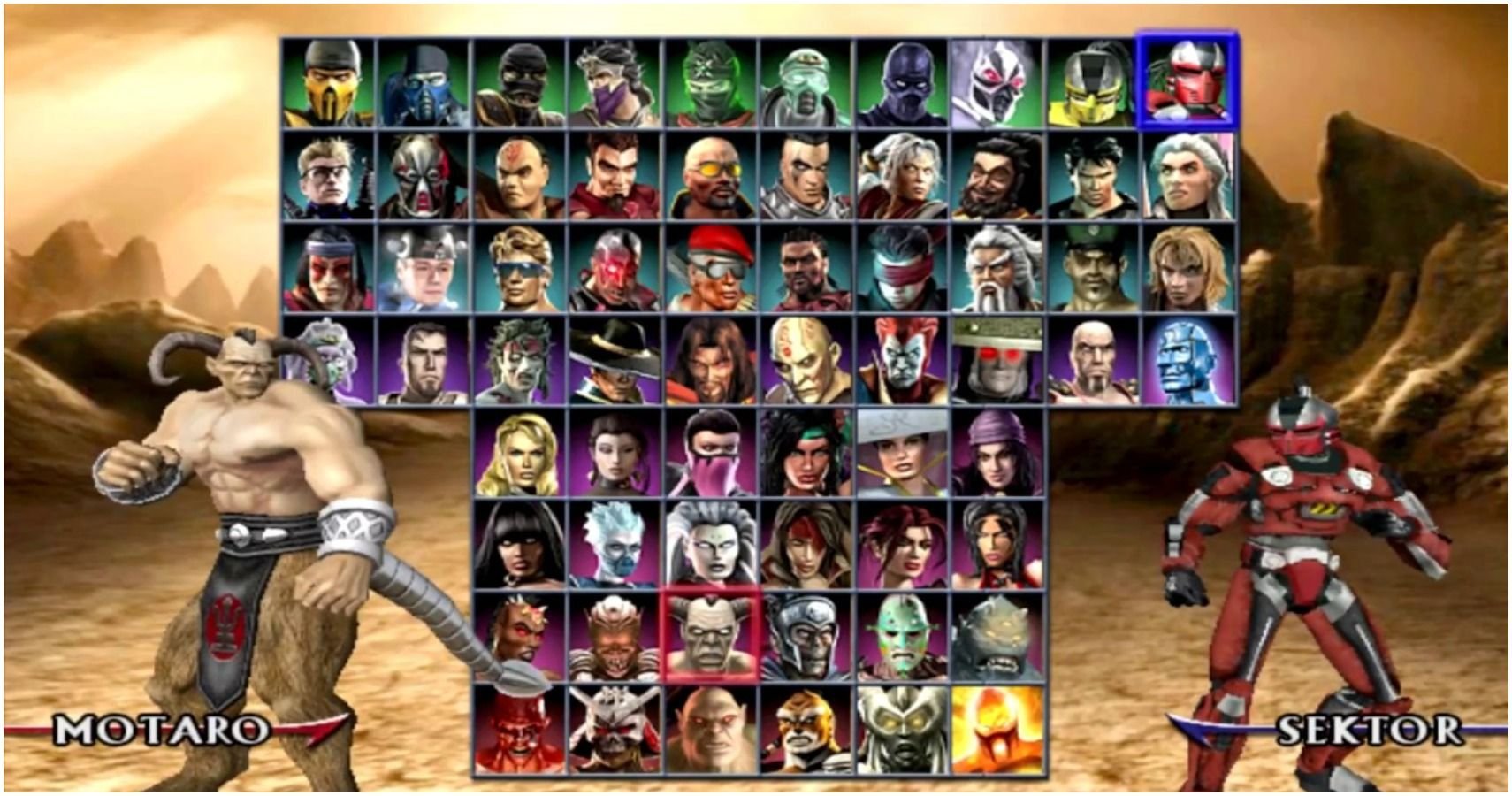 9 Mortal Kombat Characters Most Players Forgot Existed | Flipboard