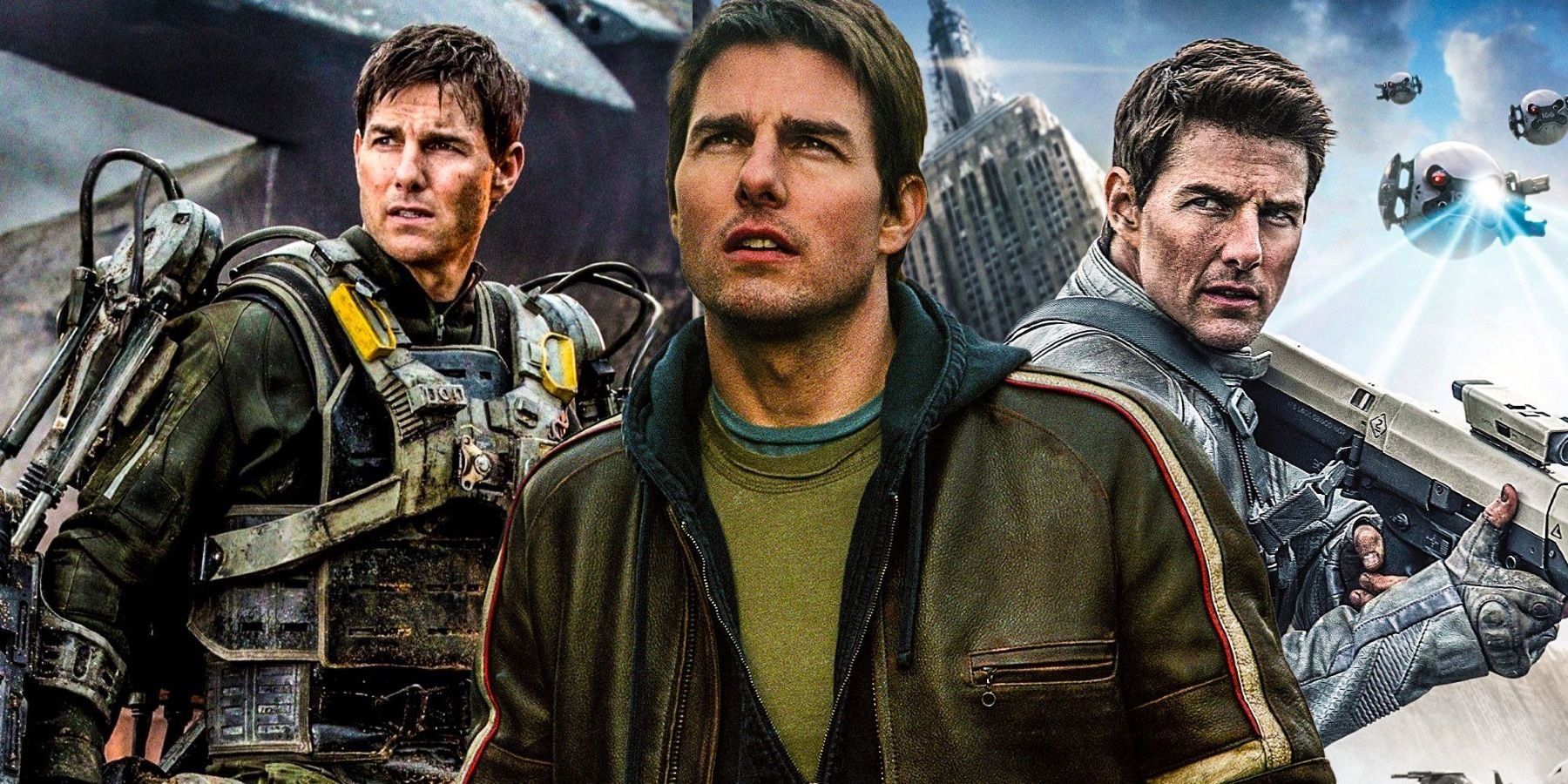 5 Great Sci-Fi Movies Starring Tom Cruise