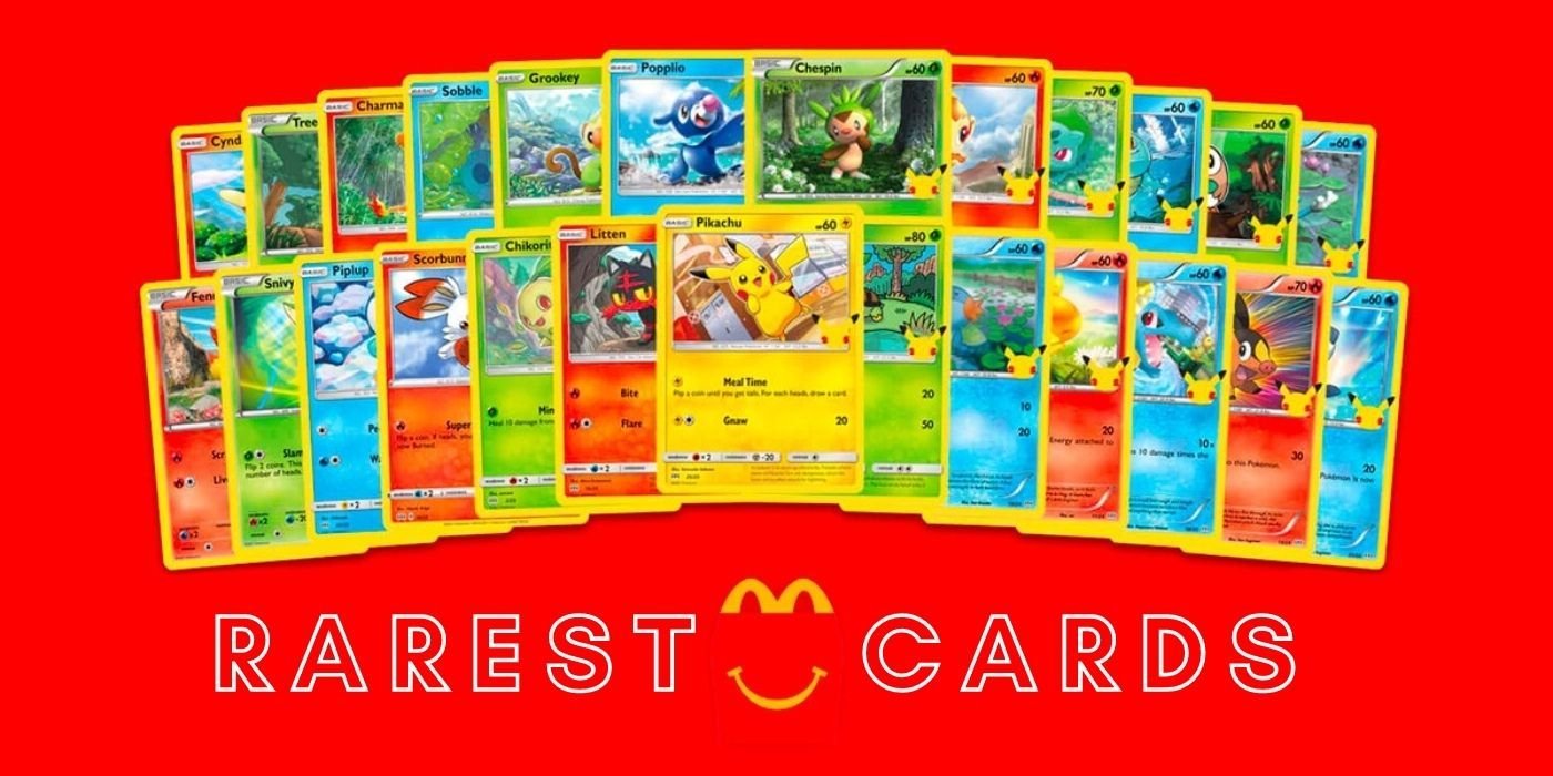 The Rarest McDonald's Pokemon Cards Flipboard