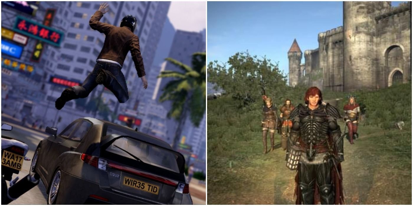15 Open World Games That Everyone Forgot About