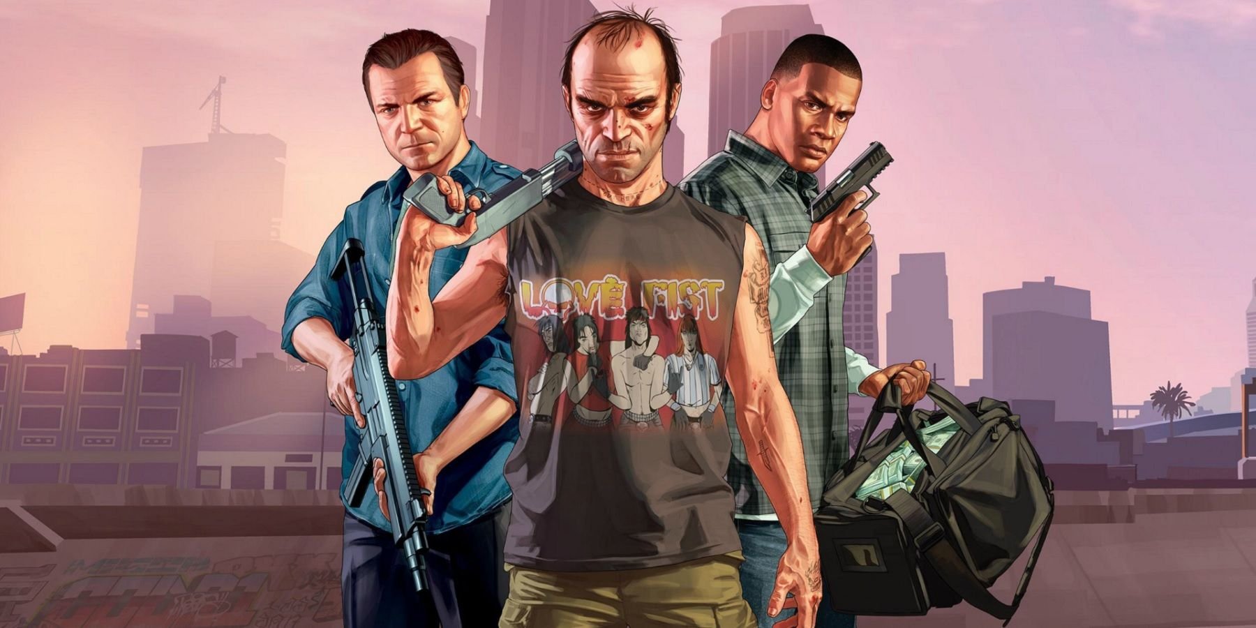 Some Grand Theft Auto Fans Think They've Spotted A GTA 6 Tease in the New Trailer