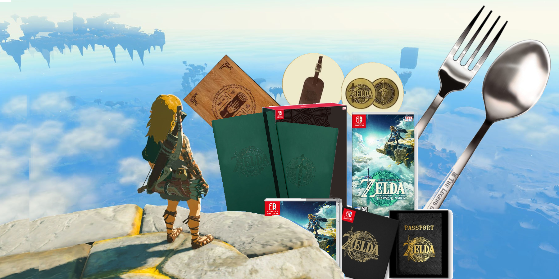 Preorder Bonuses So Far for Zelda: Tears of the Kingdom [Updated]