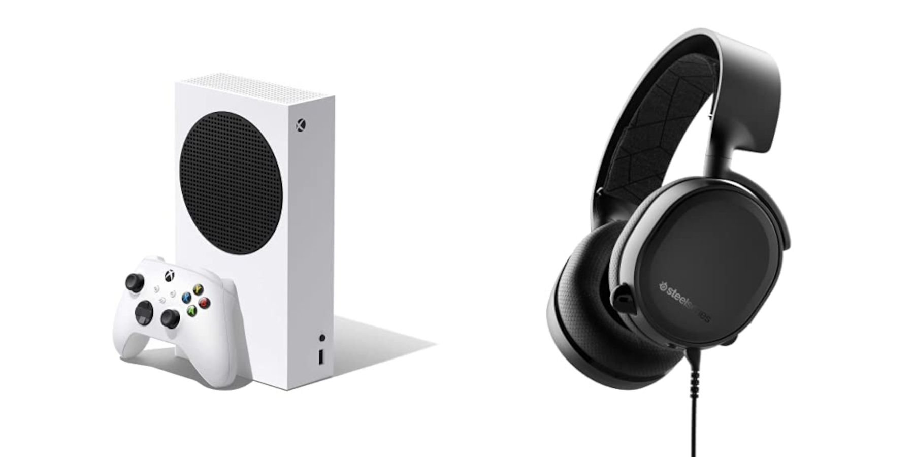 Save 20% on an Xbox Series S + SteelSeries Arctis 3 This Amazon Prime Day
