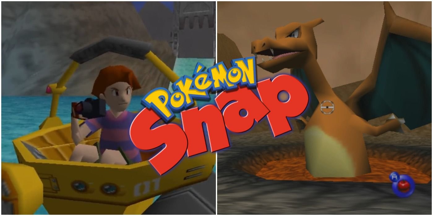 10 Things You Never Knew About The Original Pokemon Snap On The N64