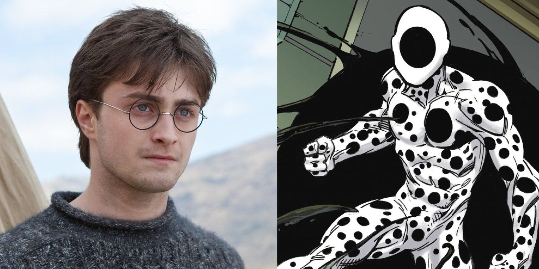 Fan Art Imagines Daniel Radcliffe As Obscure Spider-Man Villain Spot